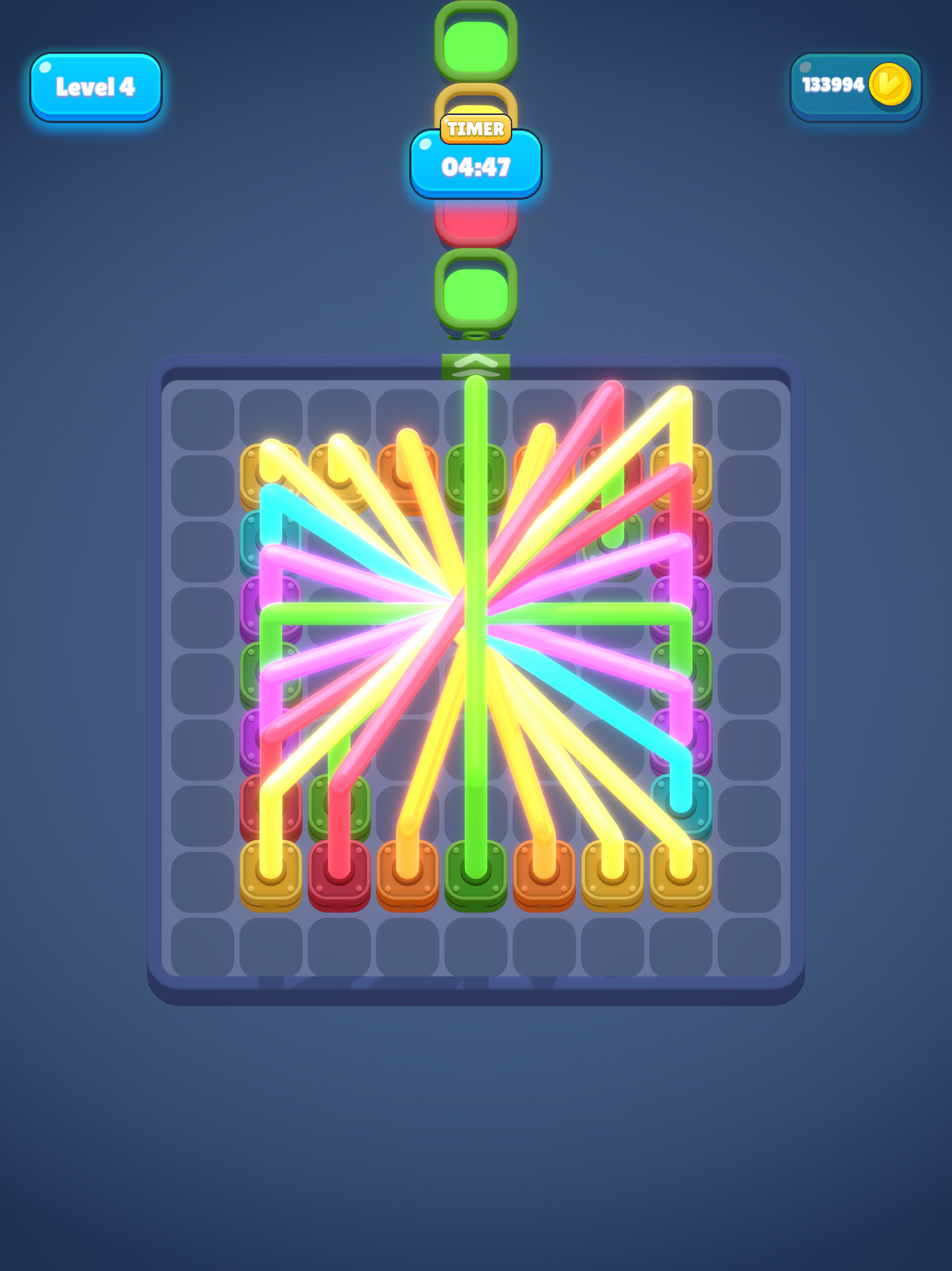 Tube Escape! Game Screenshot
