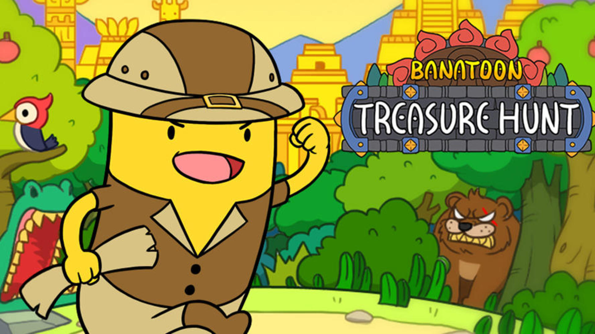 Banner of BANATOON: Treasure hunt! 