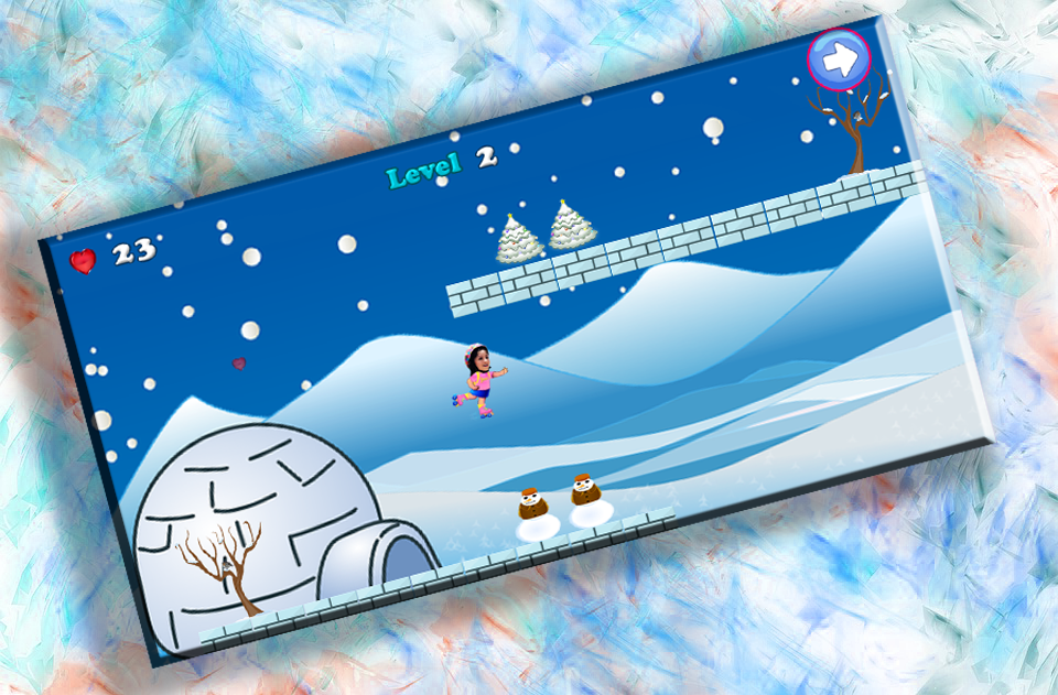 SOY LUNA Game Adventures ภาพหน้าจอเกม