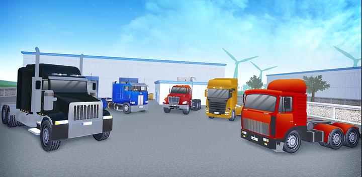 Banner of Premium Truck Simulator Euro 1.6