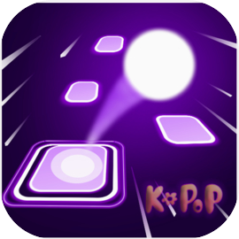 Kpop Tiles Hop twice army song