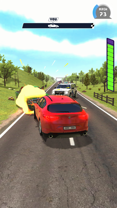 Lane Chaser Game Screenshot