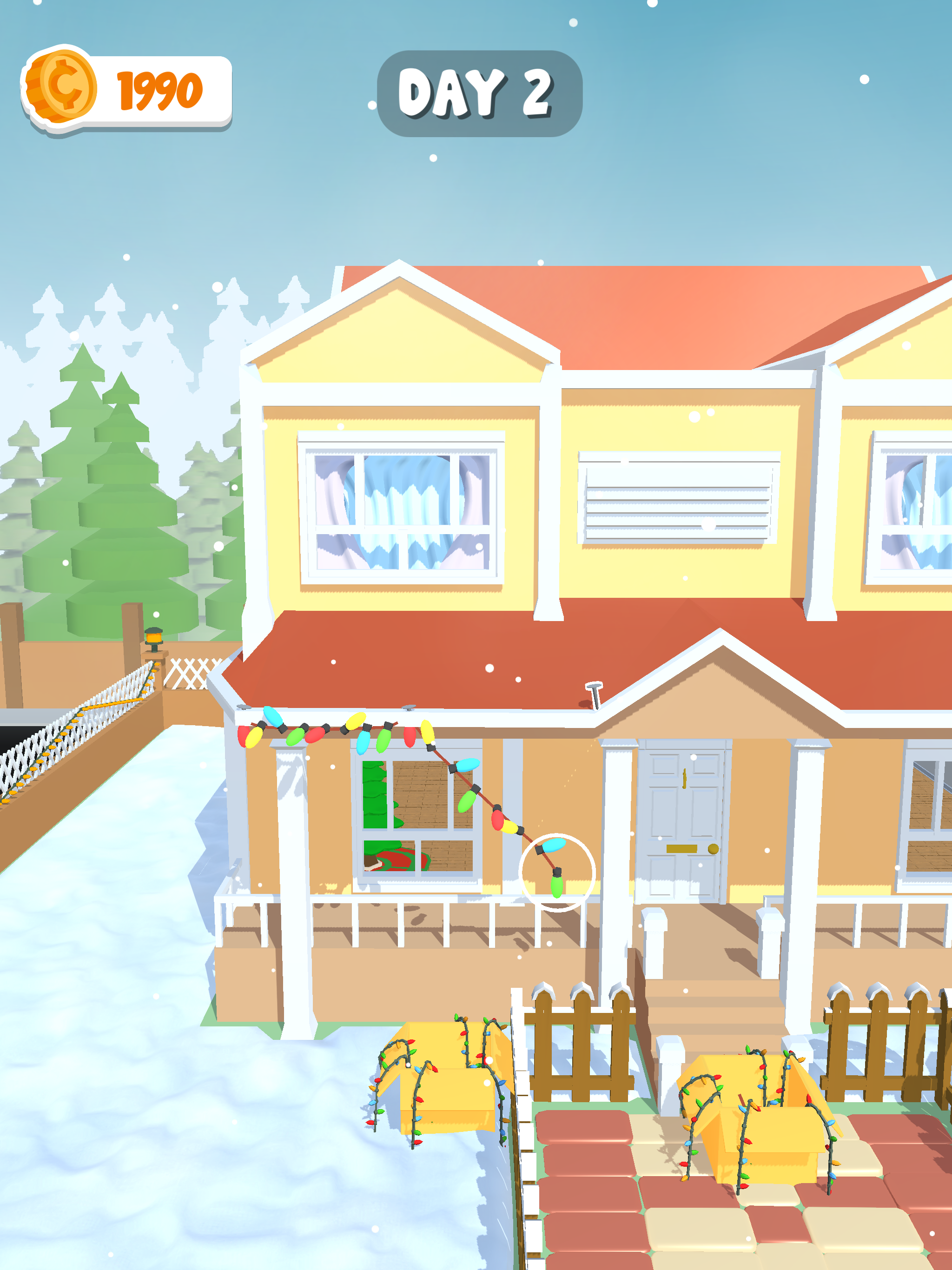 Cuplikan Layar Game Holiday Home 3D