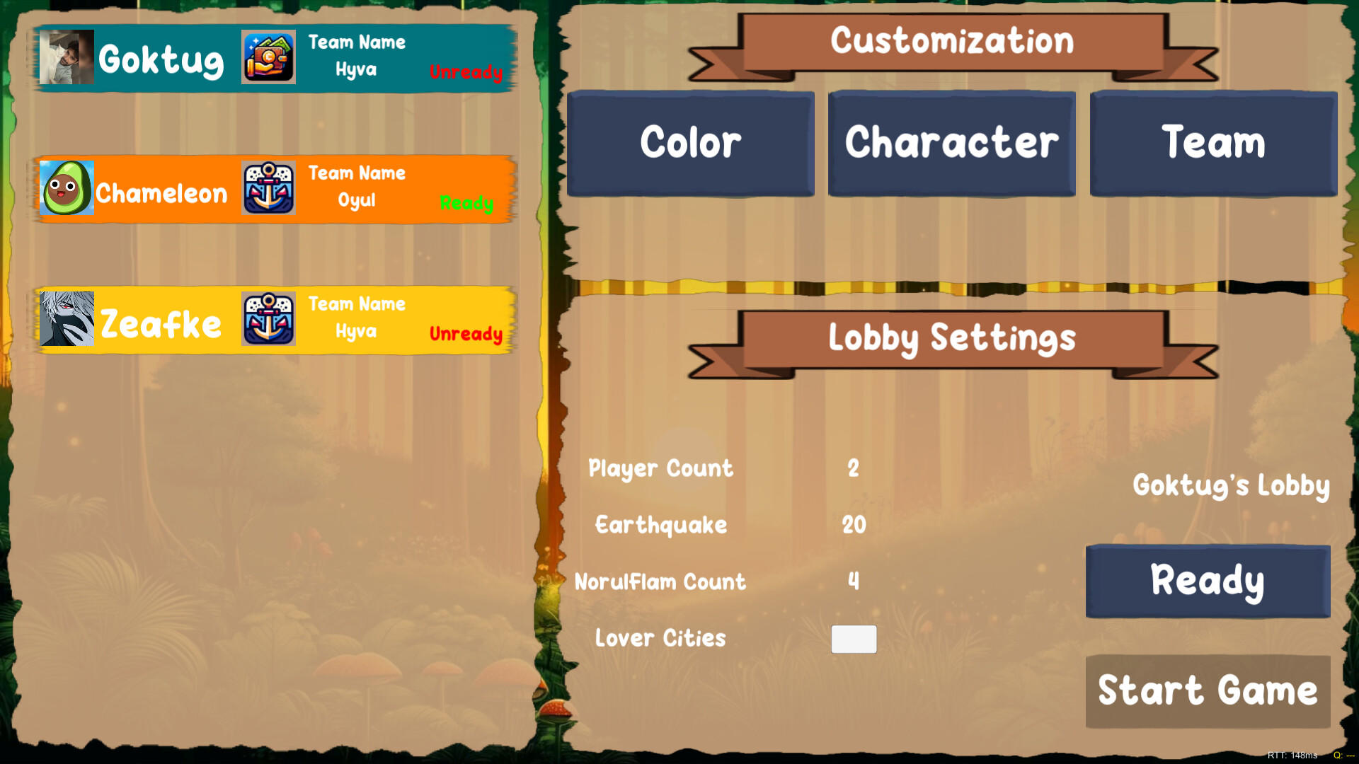 Screenshot 1 of Mushiverse - Online Boardgame 