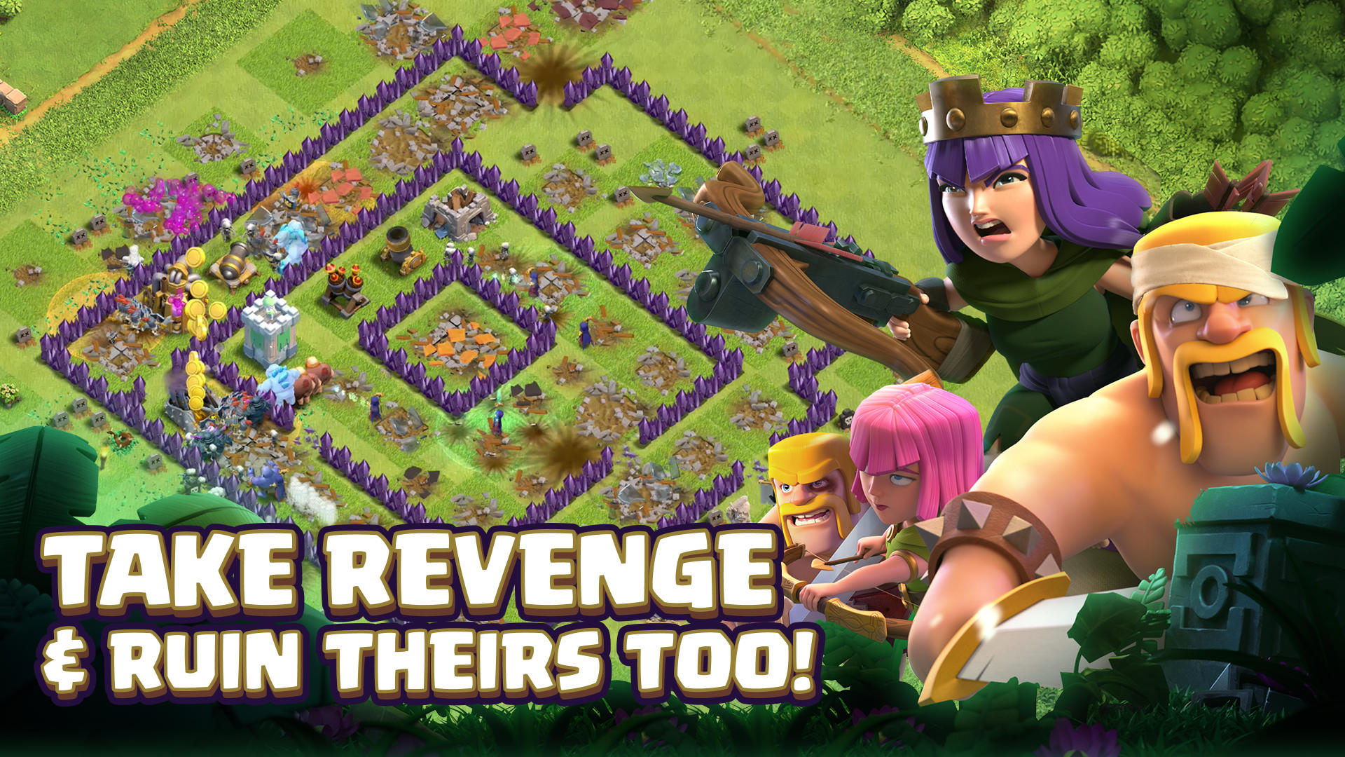 Ảnh chụp màn hình Clash of Clans