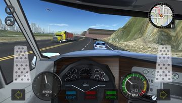 Truck Simulator 2016 Cargo Game Screenshot