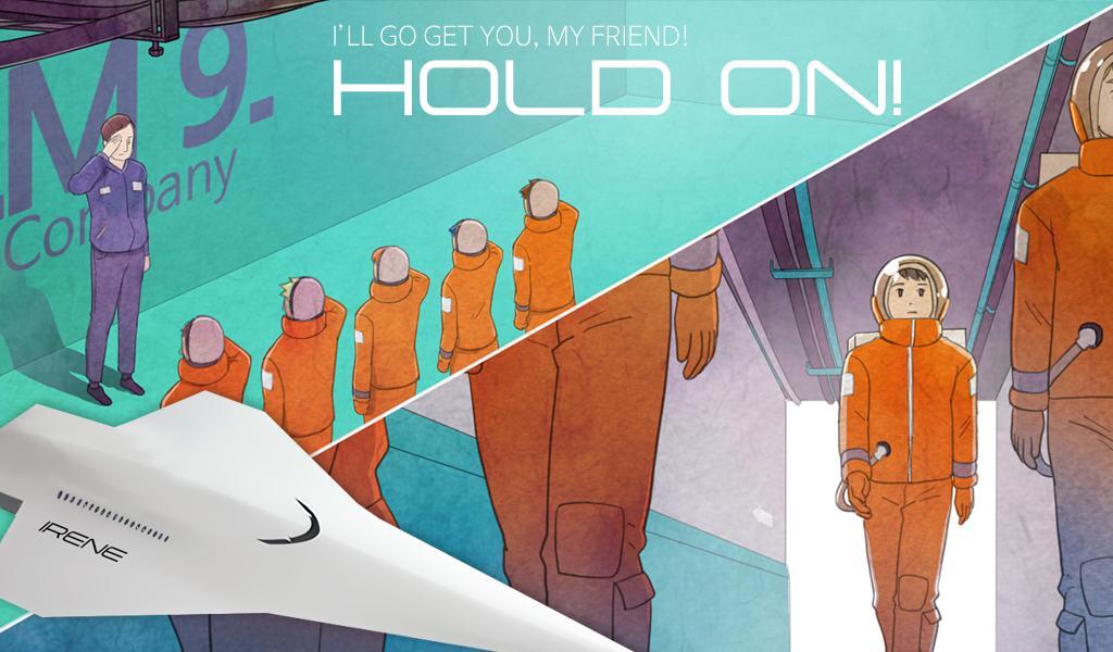 Hold On! Game Screenshot