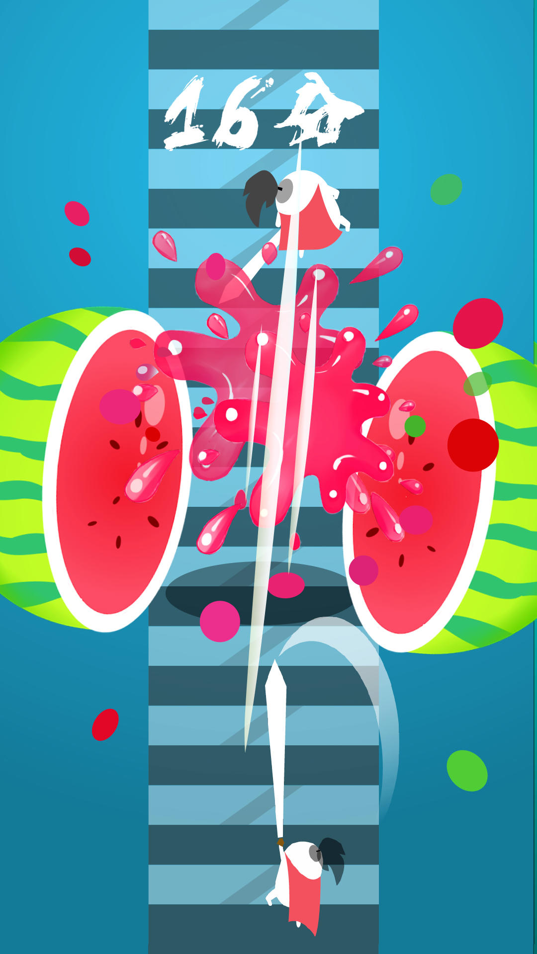 完美切瓜武士 Game Screenshot