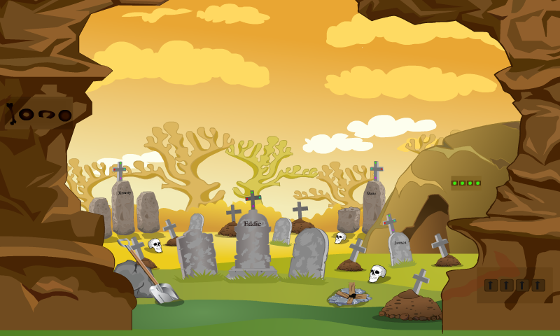 Cave Red Diamond Escape 遊戲截圖