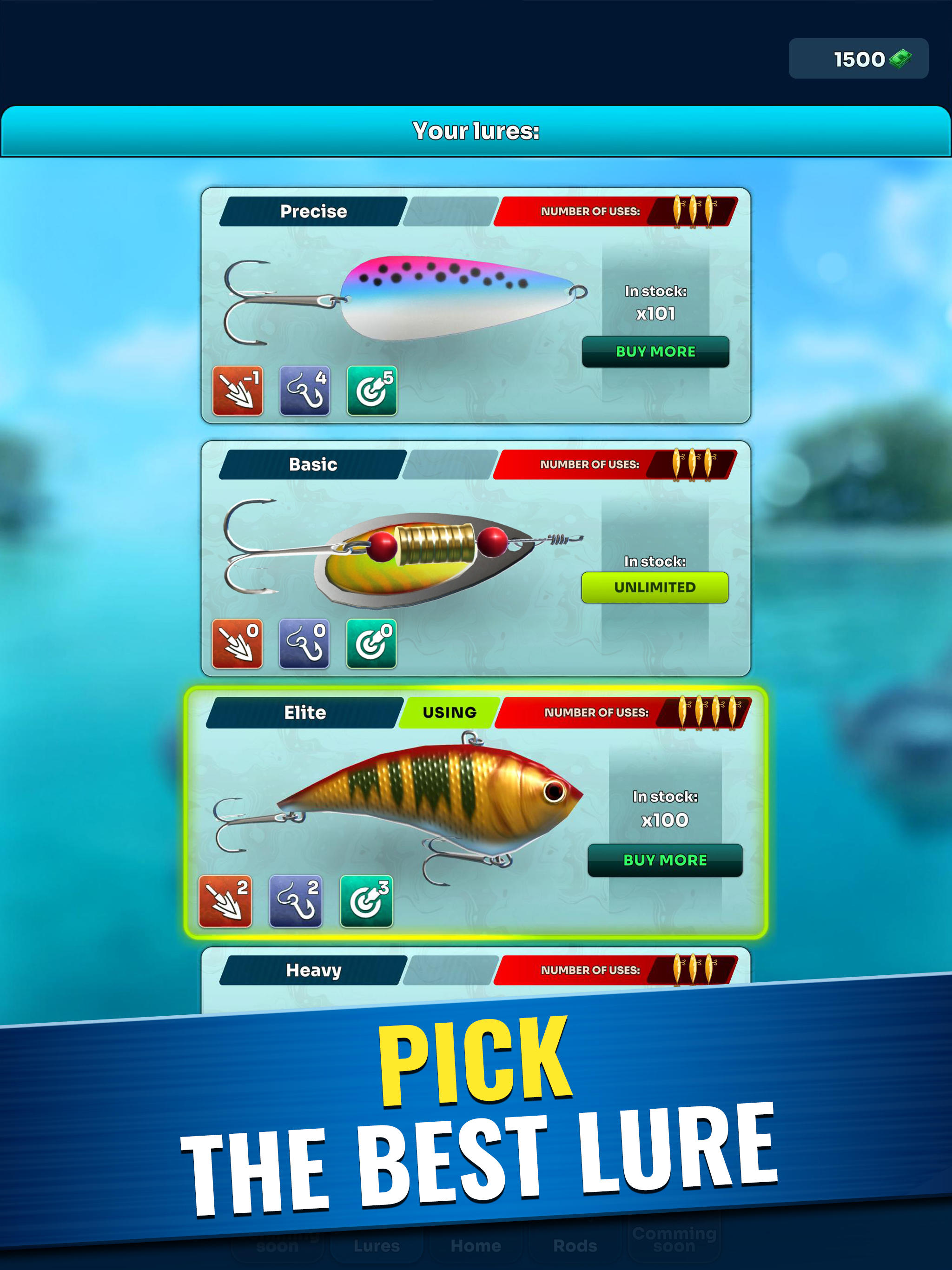 Fishing Champions: casual game Game Screenshot