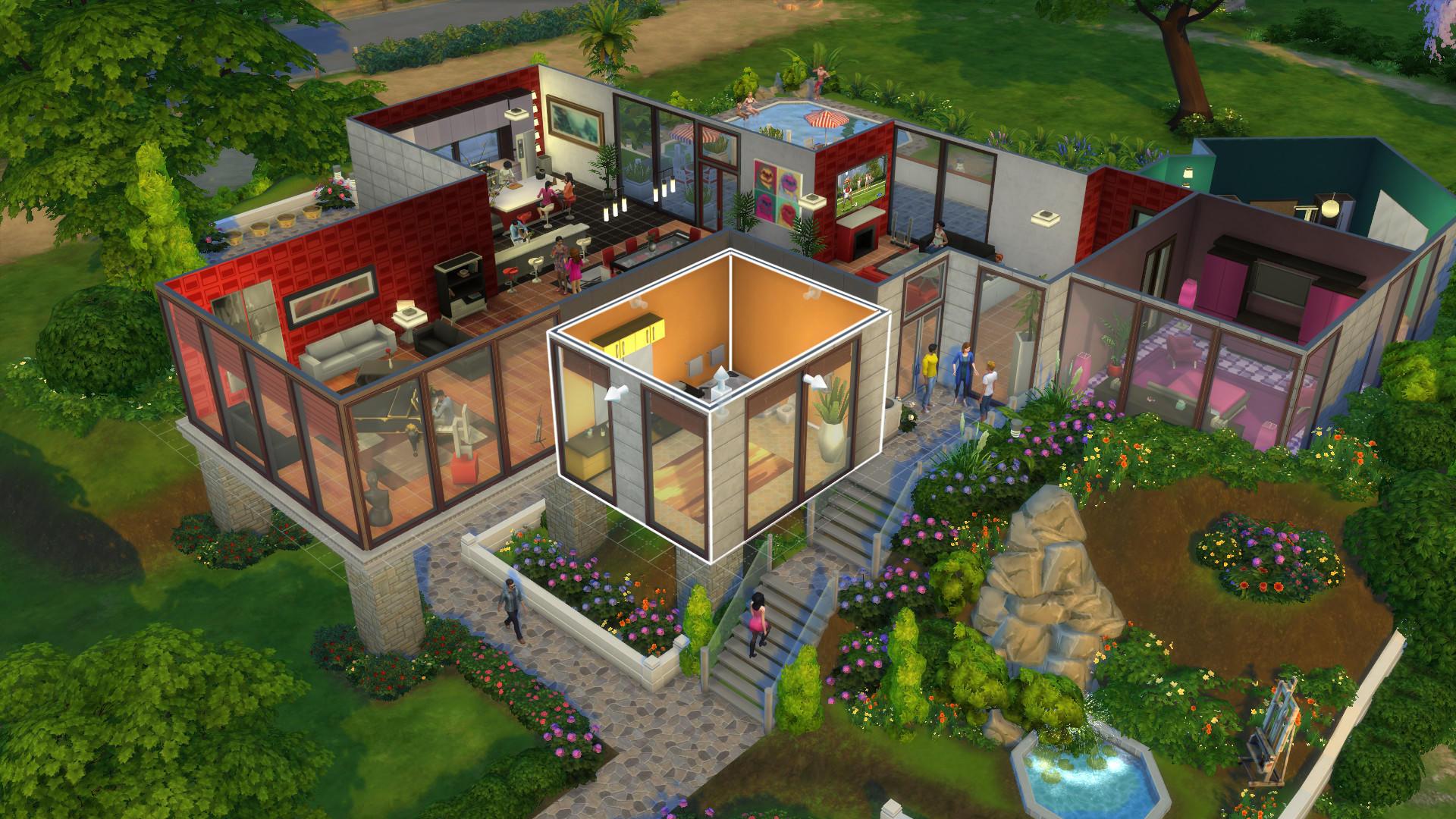 Screenshot of The Sims™ 4