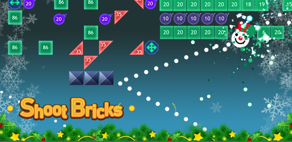 Banner of Shoot Bricks – Bricks & Ball Break-Spiel kostenlos 1.1