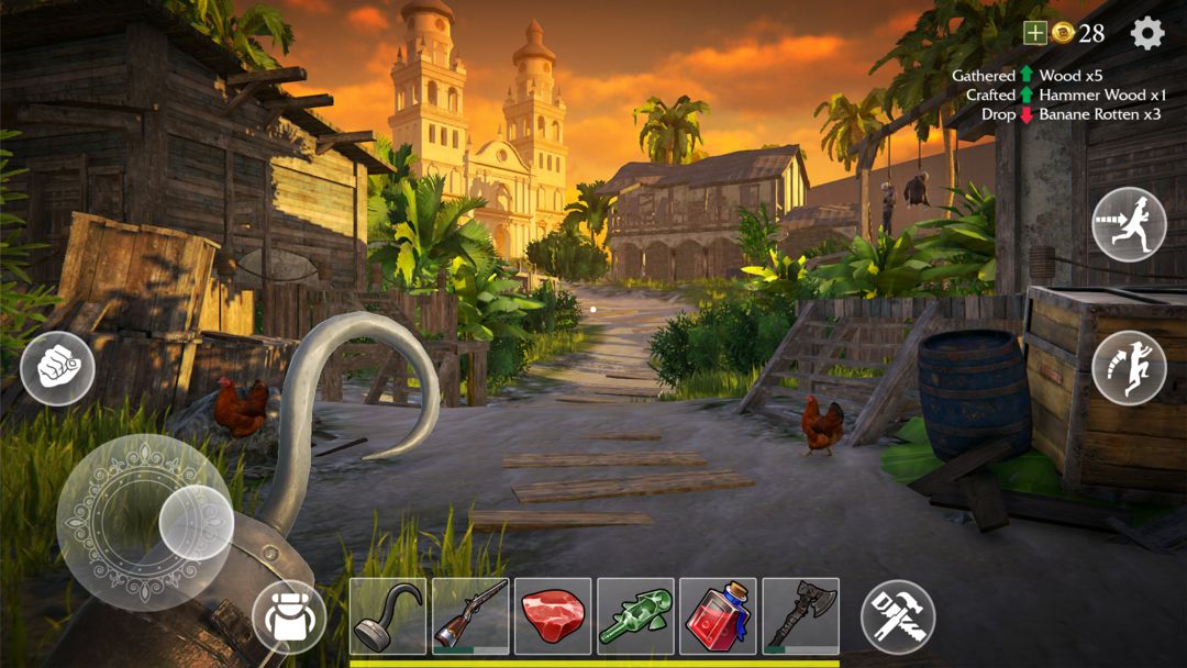 Last Pirate: Survival Island screenshot game