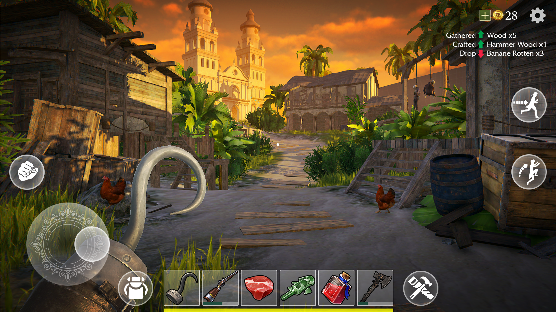 Last Pirate: Survival Island Game Screenshot
