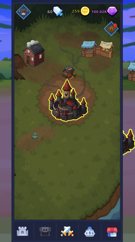 Rescue Blast Game Screenshot