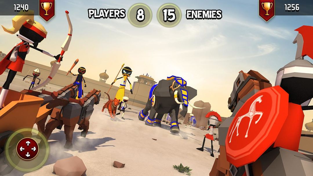 Persian Rise Up Battle Sim screenshot game