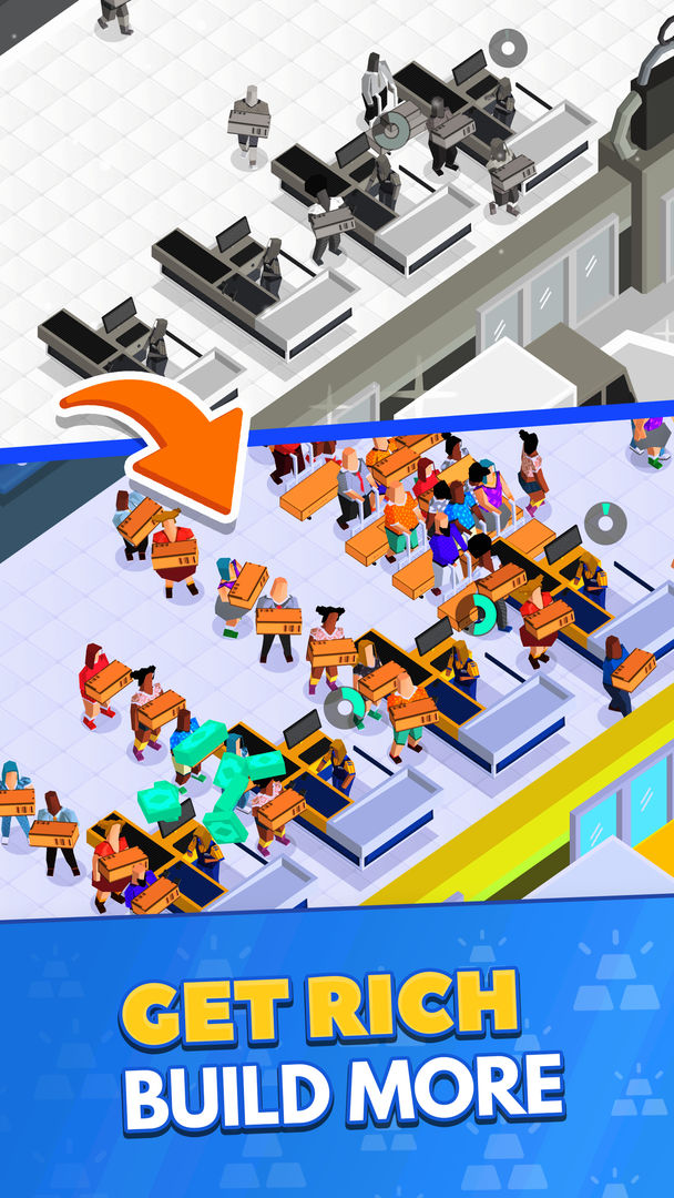 Screenshot of Deco Store Tycoon: Idle Game