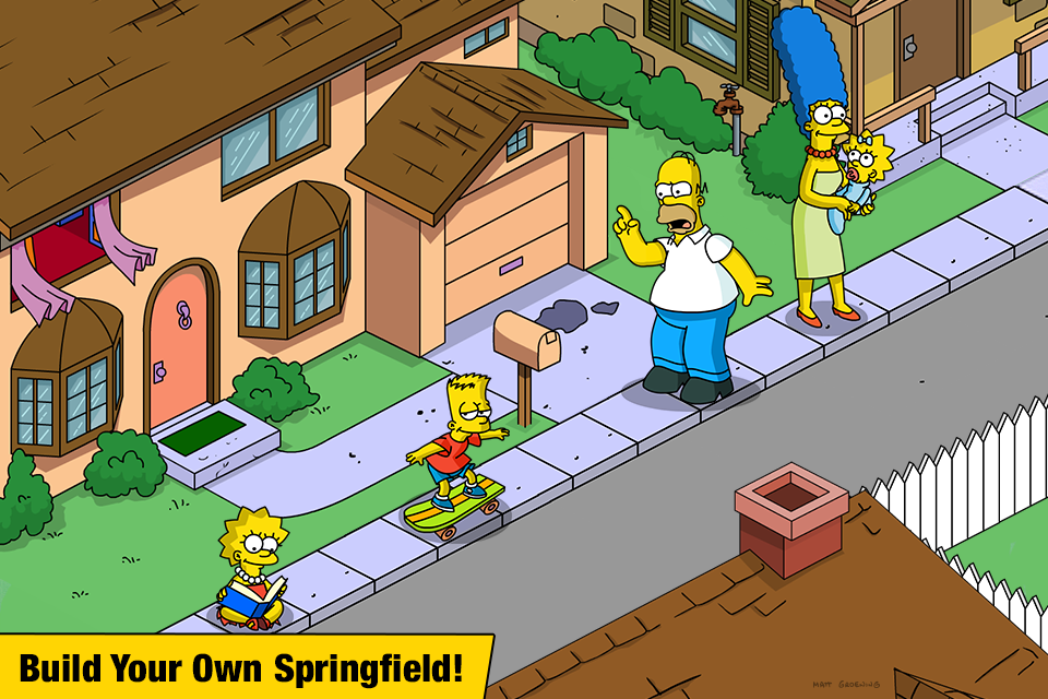 Screenshot of The Simpsons™: Tapped Out