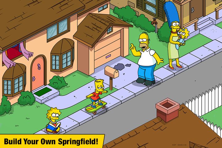 Screenshot 1 of The Simpsons™- ပုတ်ထုတ်ခဲ့သည်။ 