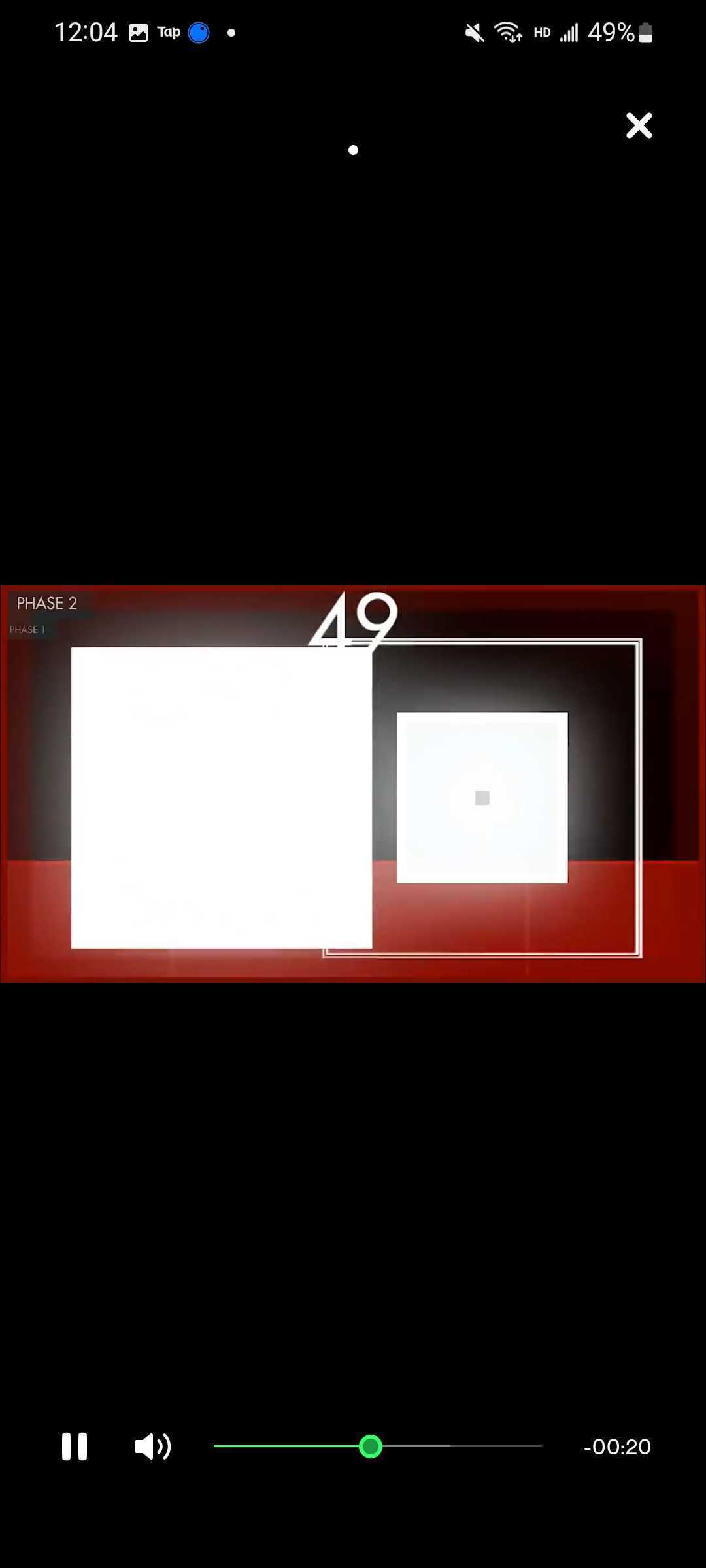Hyper Square Game Screenshot