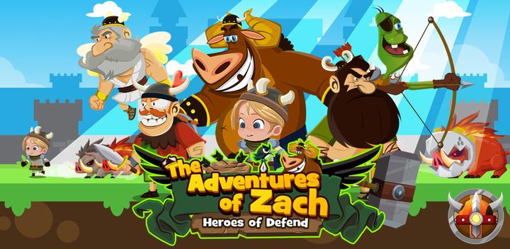 Banner of Adventure Of Zach - Heroes Of  