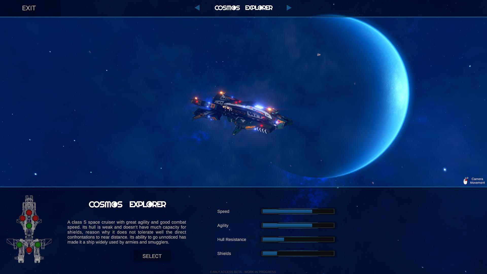 Between the Stars screenshot game
