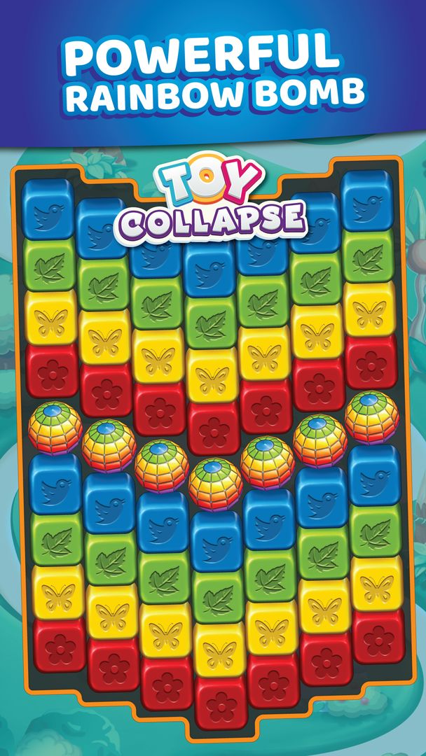 Toy Collapse: Logic Puzzles Blast screenshot game