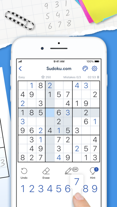 Sudoku Fácil versão móvel andróide iOS apk baixar gratuitamente-TapTap