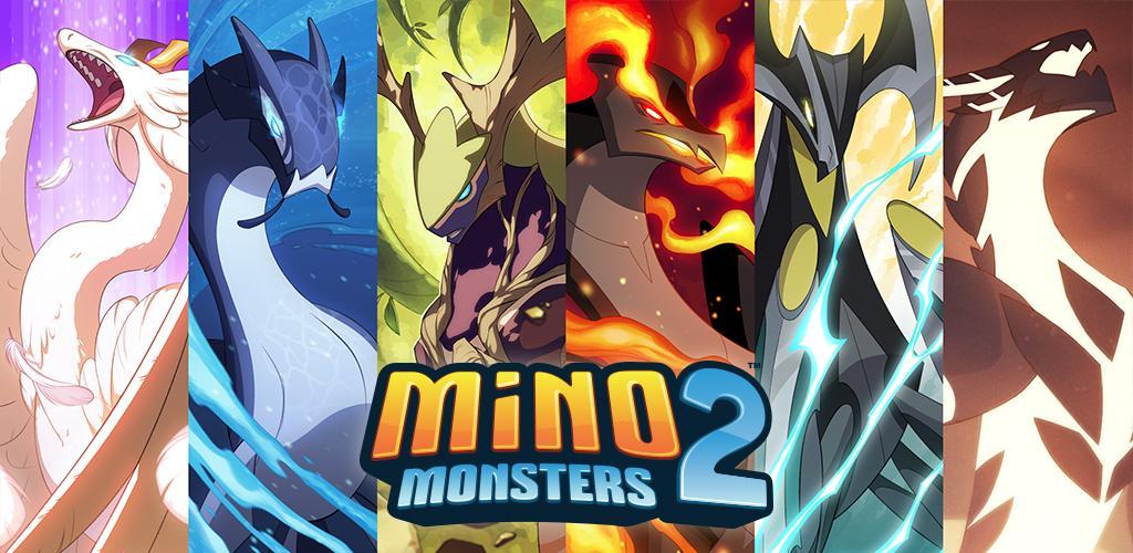 Banner of Mino Monsters 2: Ebolusyon 