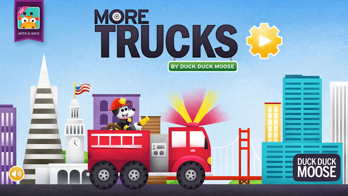 More Trucks by Duck Duck Moose screenshot game