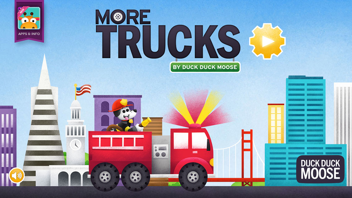 More Trucks by Duck Duck Moose ゲームのスクリーンショット