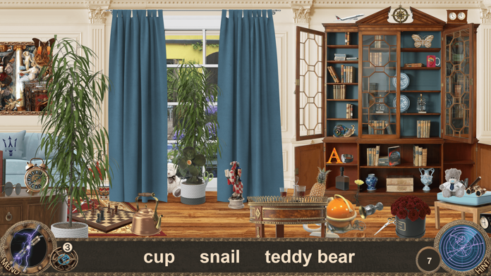 Hidden Objects Eternal City Game Screenshot