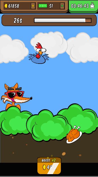 Screenshot of Rooster Booster
