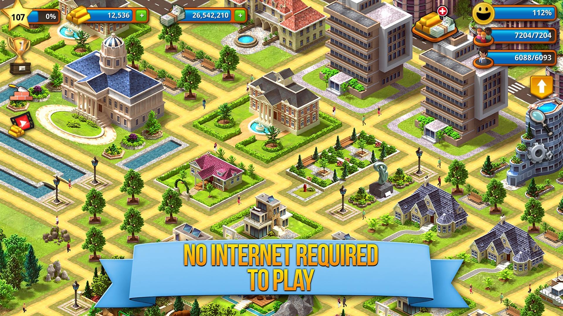 Tropic Paradise Sim: Town Buil Game Screenshot
