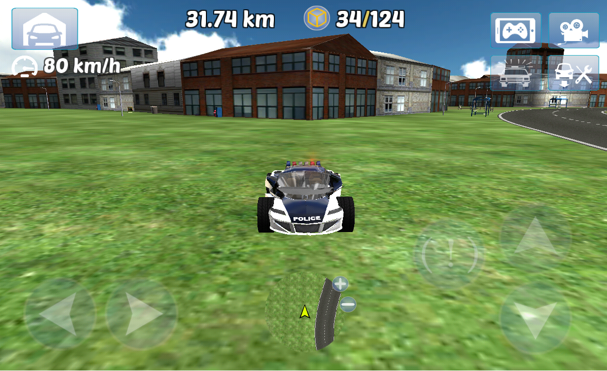 Police Super Car Driving Game Screenshot
