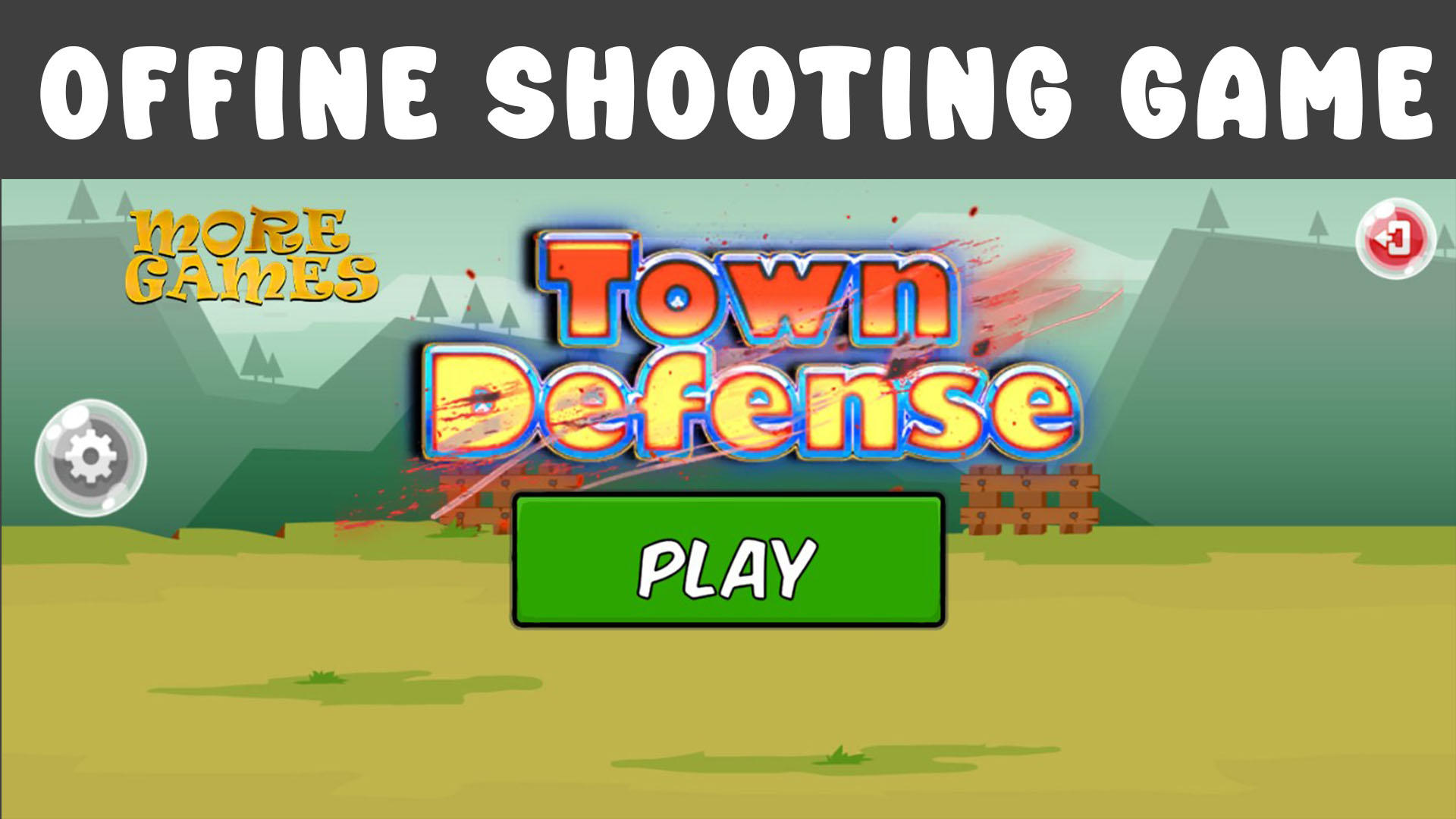 Shooter Offline Game Low Mb Game Screenshot
