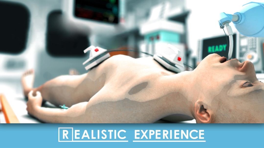 Doctor 911 Hospital Simulator ภาพหน้าจอเกม