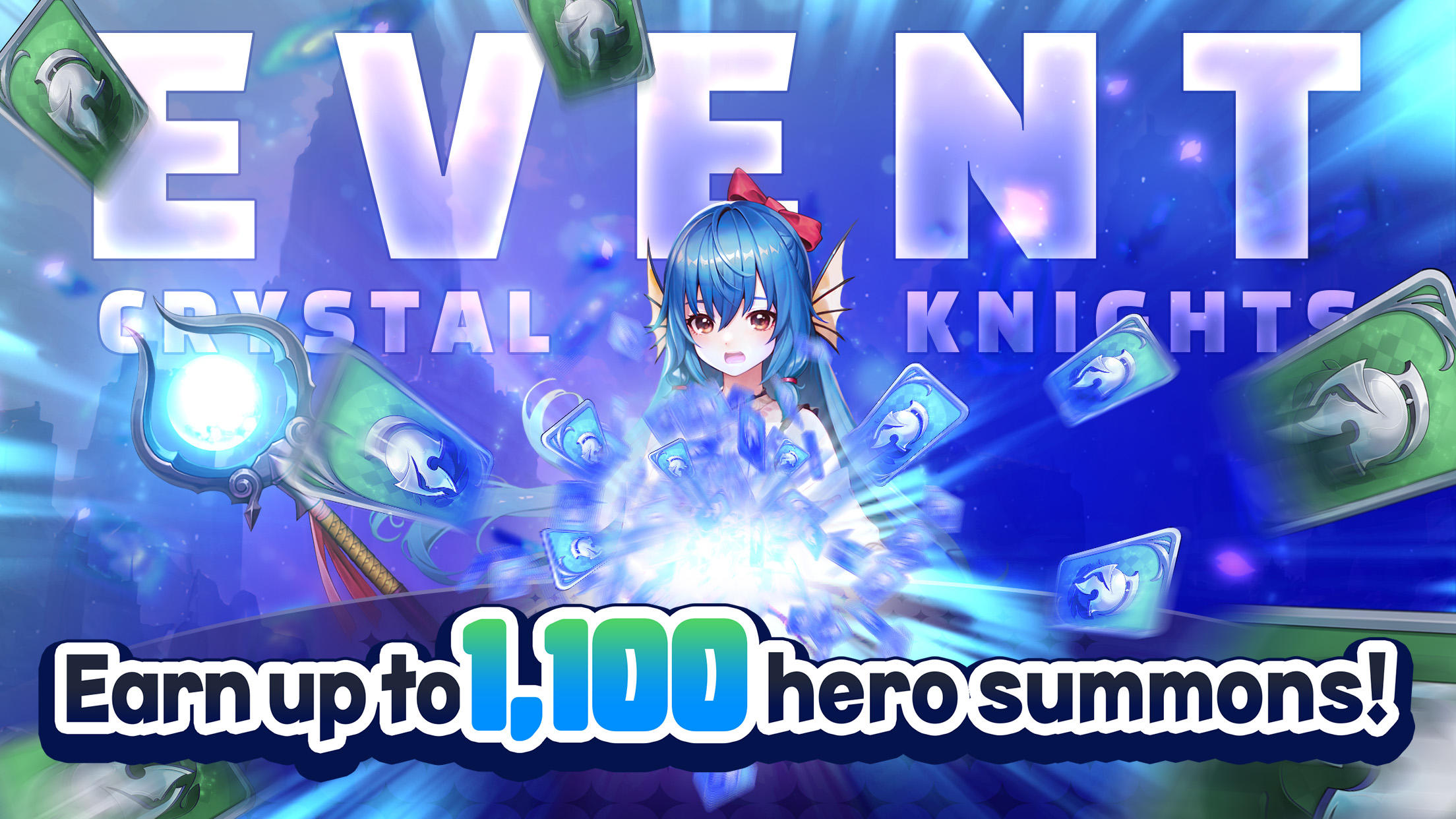 Crystal Knights - Idle RPG ภาพหน้าจอเกม