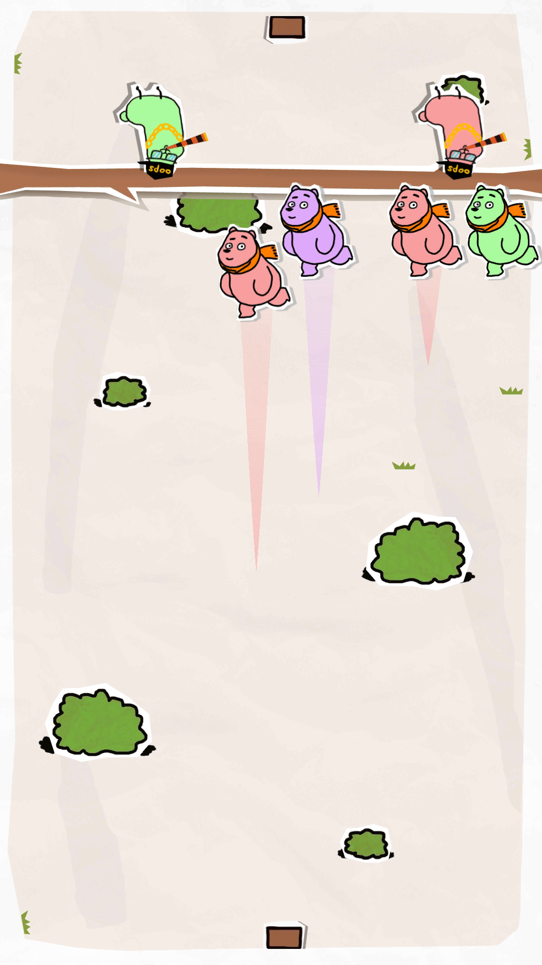 羊驼大作战 Game Screenshot