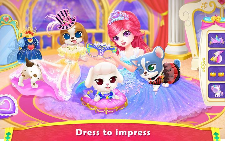Screenshot 1 of Royal Puppy Costume Party 1.4