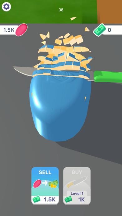 Soap Cutting Clicker Game Screenshot