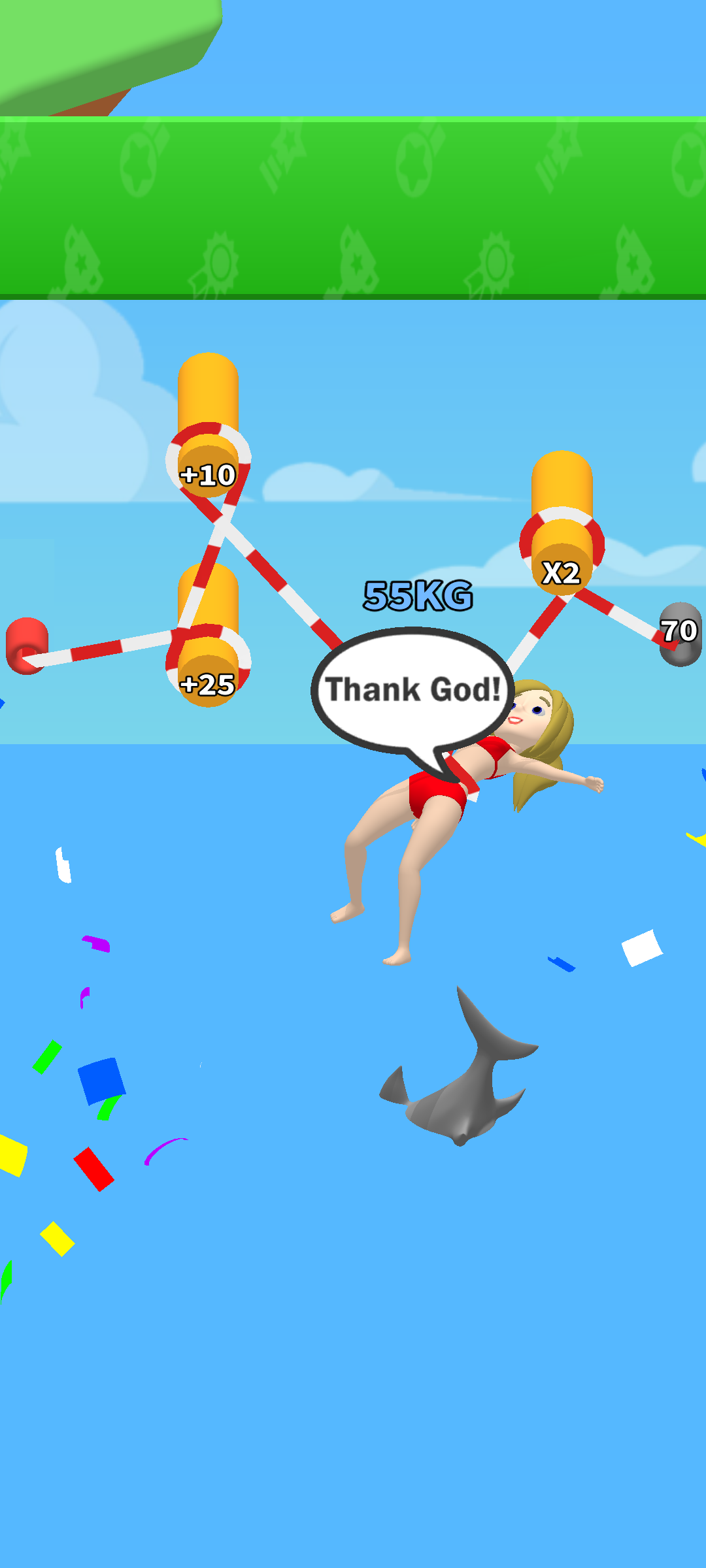 Rope Them Up 3D 遊戲截圖