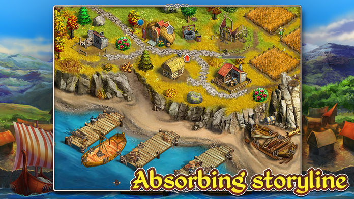 Viking Saga: New World (Premium) screenshot game