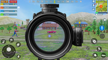 Survival Battle Royale Offline Game Screenshot