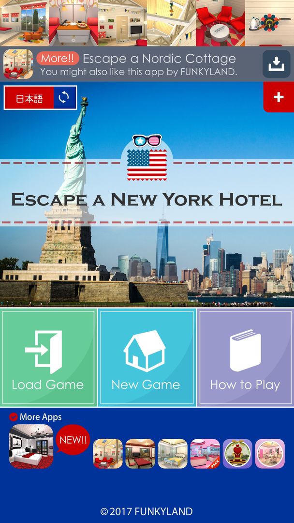 Escape a New York Hotel 게임 스크린 샷