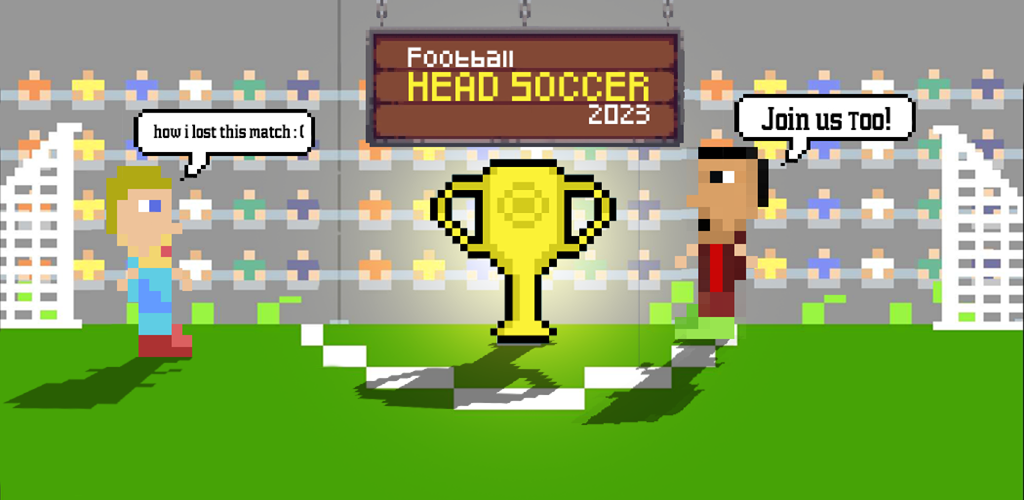 Football Head Soccer 2023 게임 스크린샷