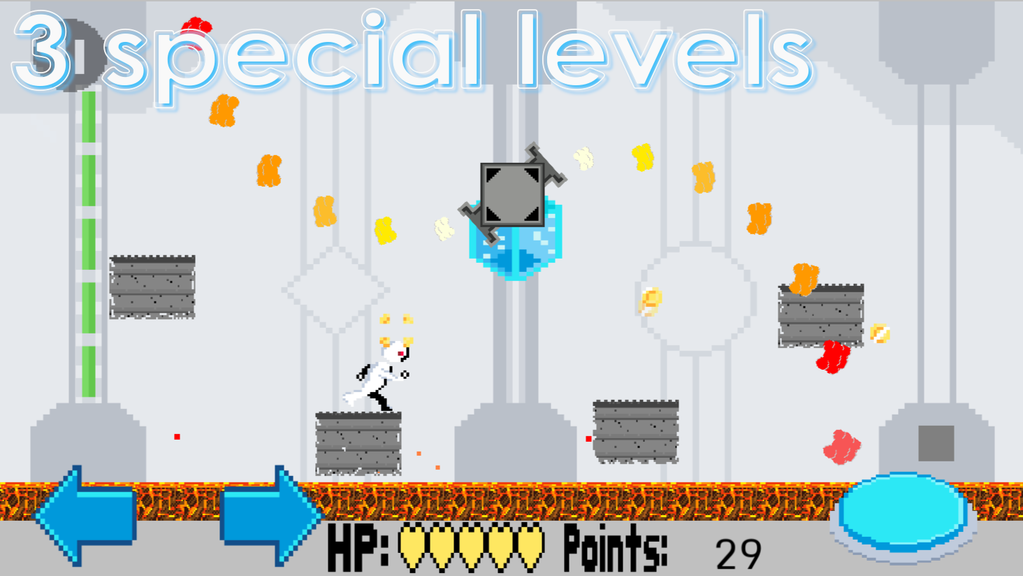 Dodging Dilemma Game Screenshot