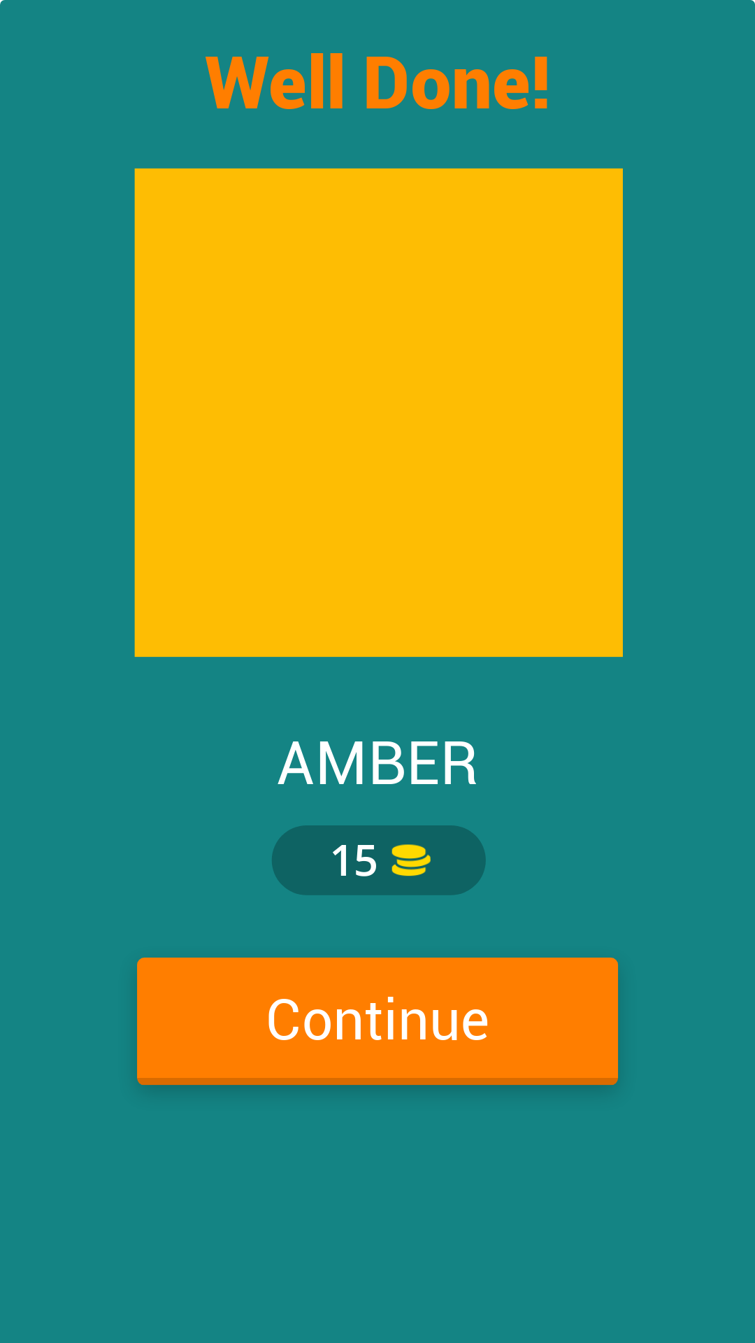 Colour  Guess Quiz Game Screenshot