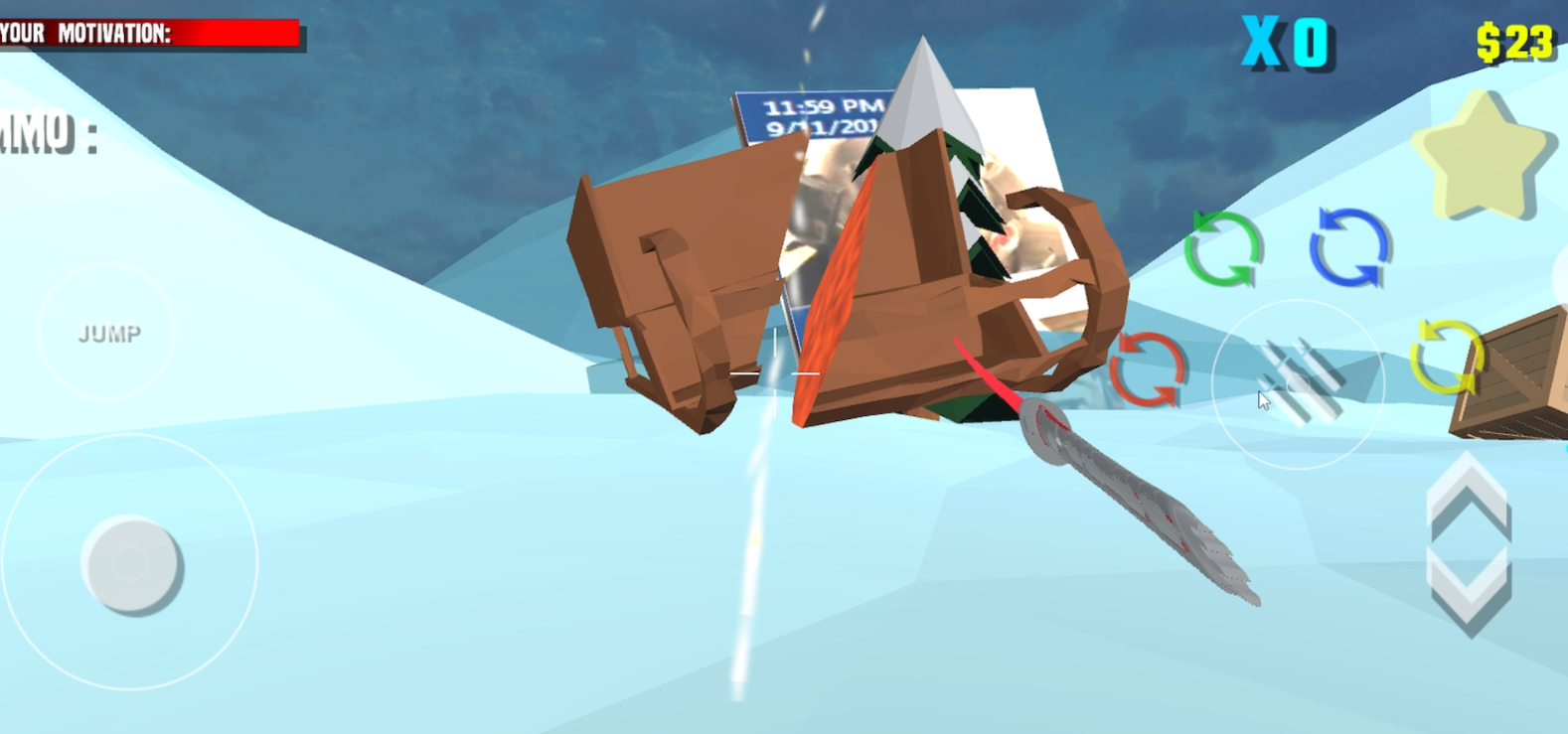 REVENGEANCE STATUS THE GAME Game Screenshot