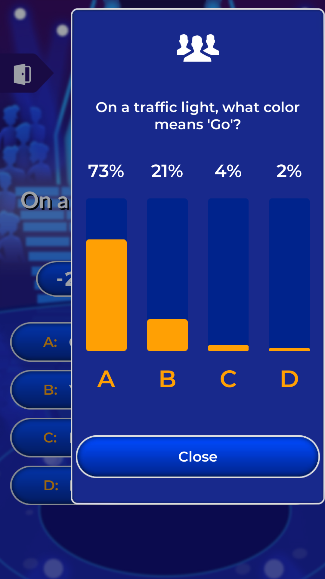 Скриншот игры Millionaire 2019 - General Knowledge Trivia Quiz